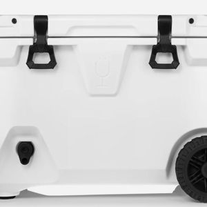 BrüTank 55-Quart Rolling Cooler | Ice White