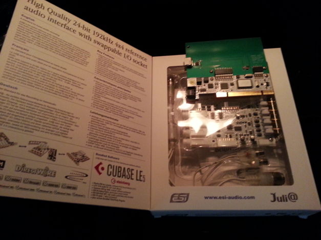 Rare!! - I2S HDMI Interface Card with Juli@ PCI Card (f...