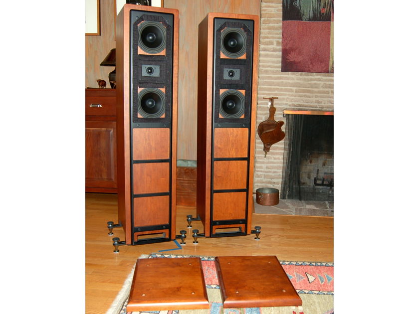 Dunlavy SC-III.A loudspeakers cherry finish, mint condition