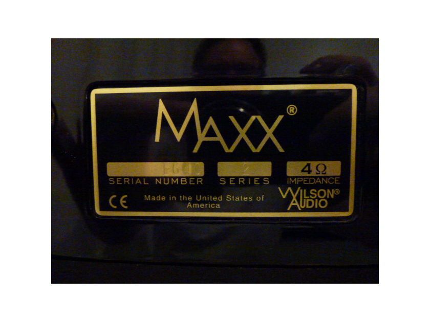 Wilson Audio Maxx 2