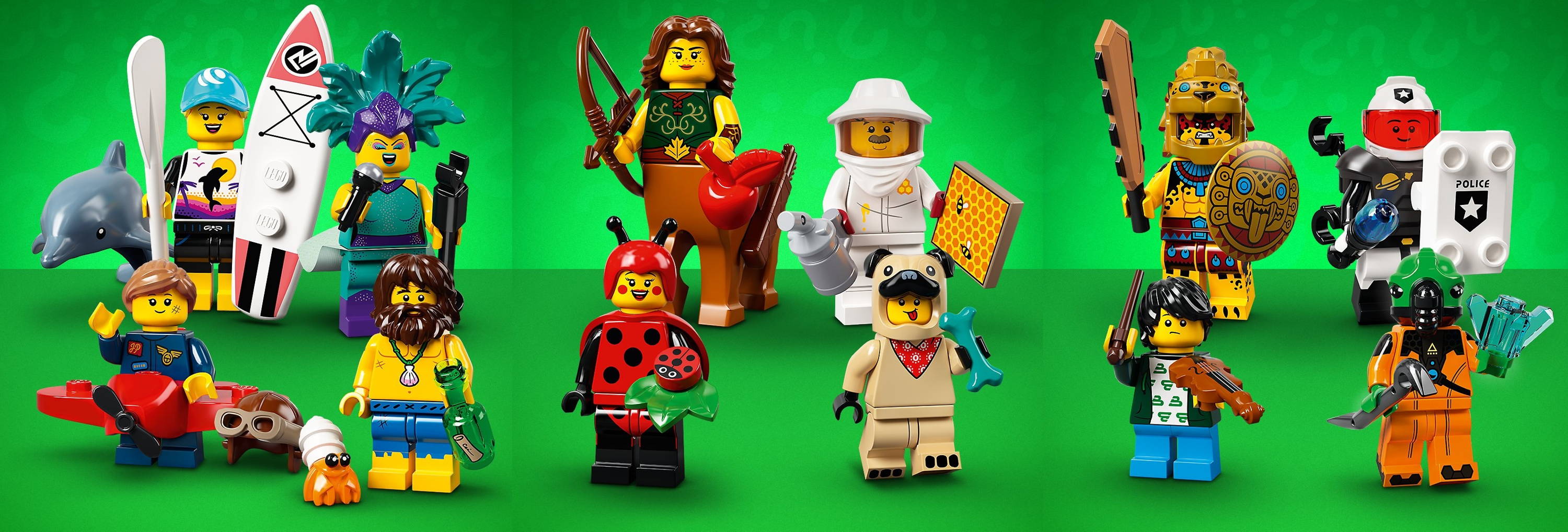 List of Actors that have nine Minifigures: Dee Bradley Baker – Sandman (Marvel Super Heroes), Gregor (Star Wars), Tick Tock Croc (Jake and the Never Land Pirates), Thi-Sen (Star Wars), Onaconda Farr (Star Wars), Commander Gree (Star Wars), Saesee Tiin (Star Wars), Commander Wolffe (Star Wars), Commander Fox (Star Wars), Commander Cody (Star Wars), Captain Rex (Star Wars), Clone Trooper(s) (Star Wars), Momo (Avatar: The Last Airbender).  Any additions to this list, you should feel free to add them in the comments section. 