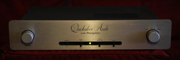 Quicksilver Line Pre Amplifier Tube Line Stage!!!