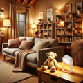 Kinder Nachtlampe, Kinder Lampe, Nachttischlampe Kinder