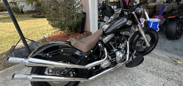 2017 HARLEY-DAVIDSON SOFTAIL SLIM motorcycle for rent near Port Orange, FL