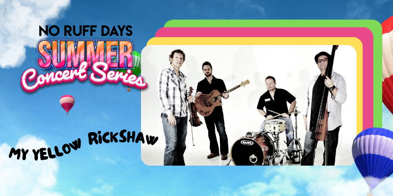 Summer Concert Series: My Yellow Rickshaw promotional image