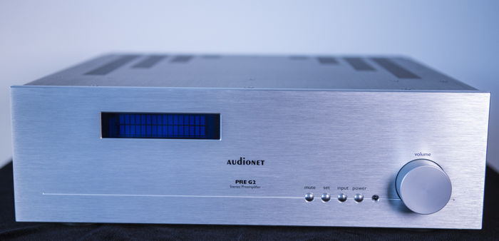 Audionet PRE G2 Reference Pre Amplifier BLINK HIGH END ...