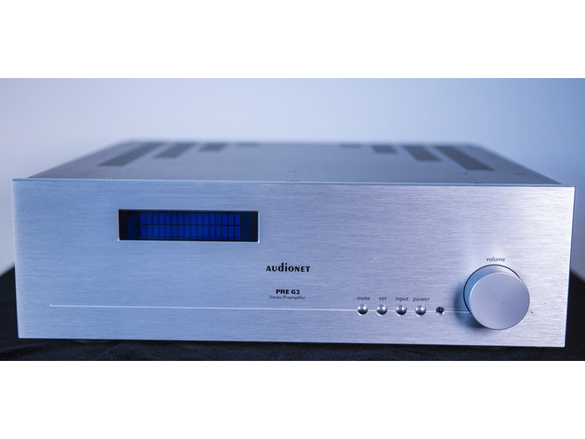 Audionet PRE G2 Reference Pre Amplifier