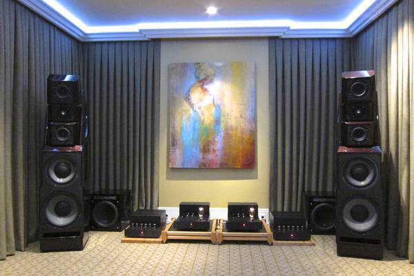 Pair Of JL Audio Fathom Subs added