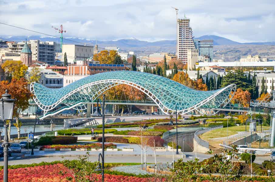 Tbilisi flavor - me and you - photo 1