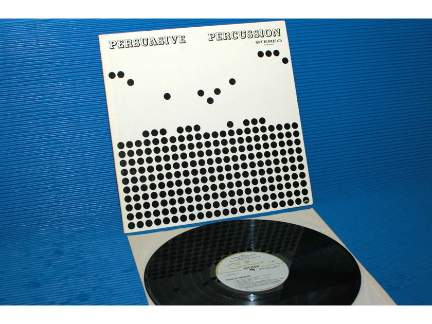 ENOCH LIGHT -  - "Persuasive Percussion" -  Command Records 1959