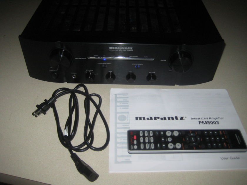 Marantz PM 8003 NICE w remote power cord and manual
