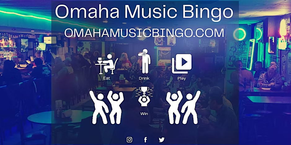 Omaha Music Bingo at Aksarben Village promotional image