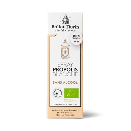 Französisches Propolis-Spray ohne Alkohol