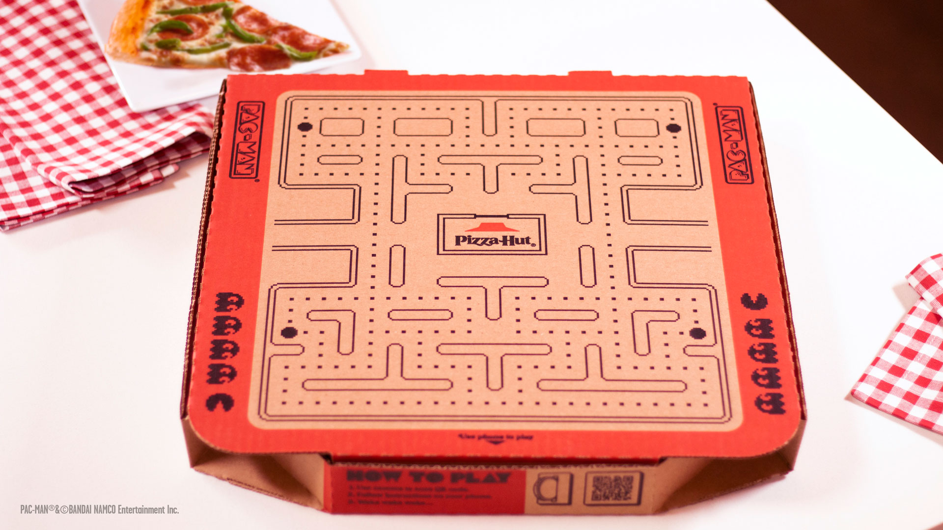 Pizza Hut Brings Back A Slice Of The Parlor Experience With AR Pac-Man