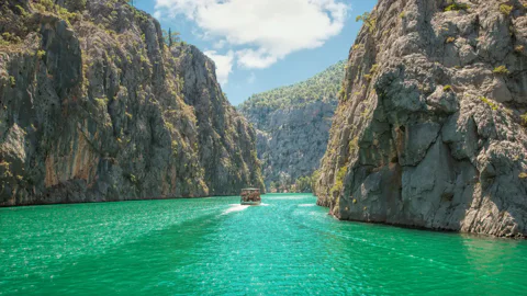 Green Canyon from Alanya with Unlimited Drinks