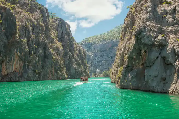 Green Canyon from Alanya with Unlimited Drinks