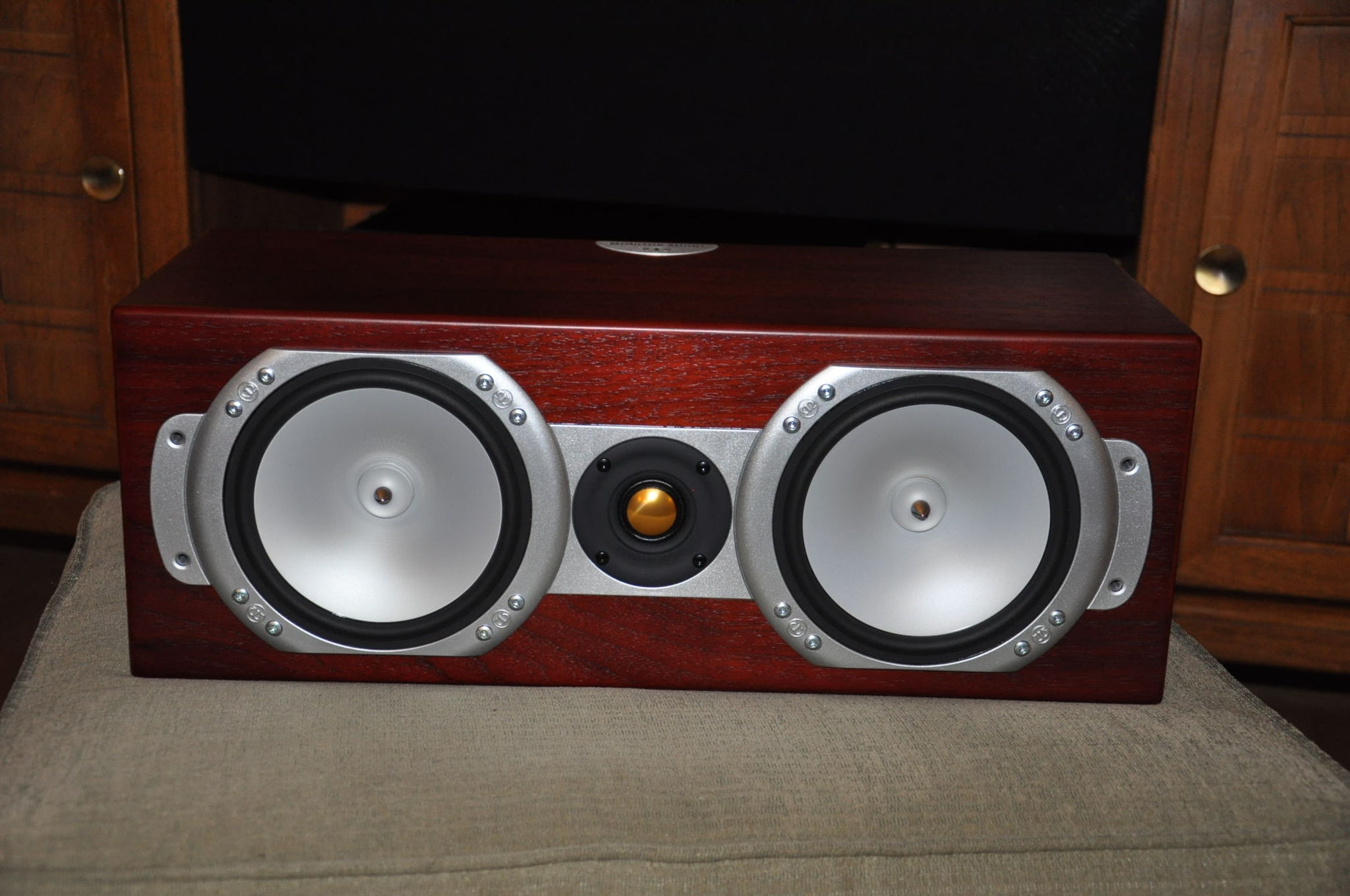 Audio Silver Rs Lcr Monitor Audio Center Channel Clearance Monitor