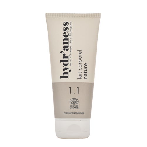 Lait corps bio au lait d'ânesse - 200 ml