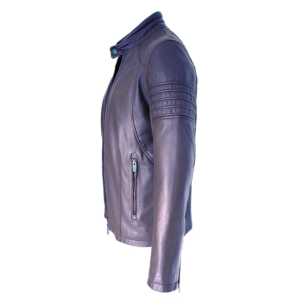 PORTLAND - Blue LEATHER - Image 4