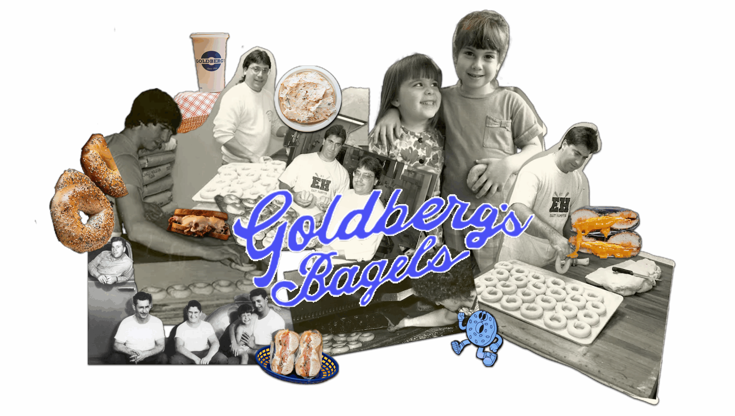 Goldberg's Bagels - Freshly Baked Delights