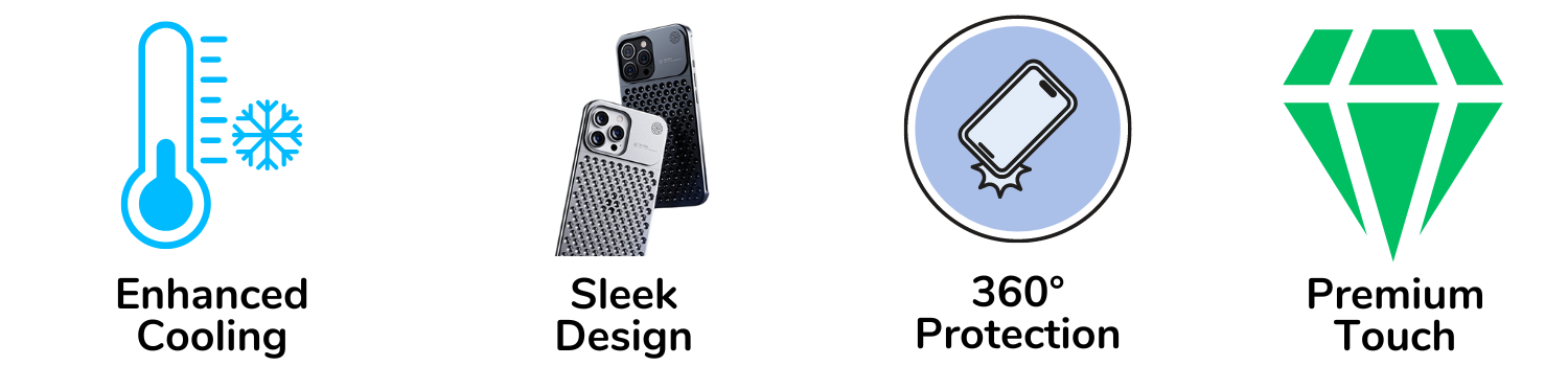 ALUMINUM IPHONE 14 CASE