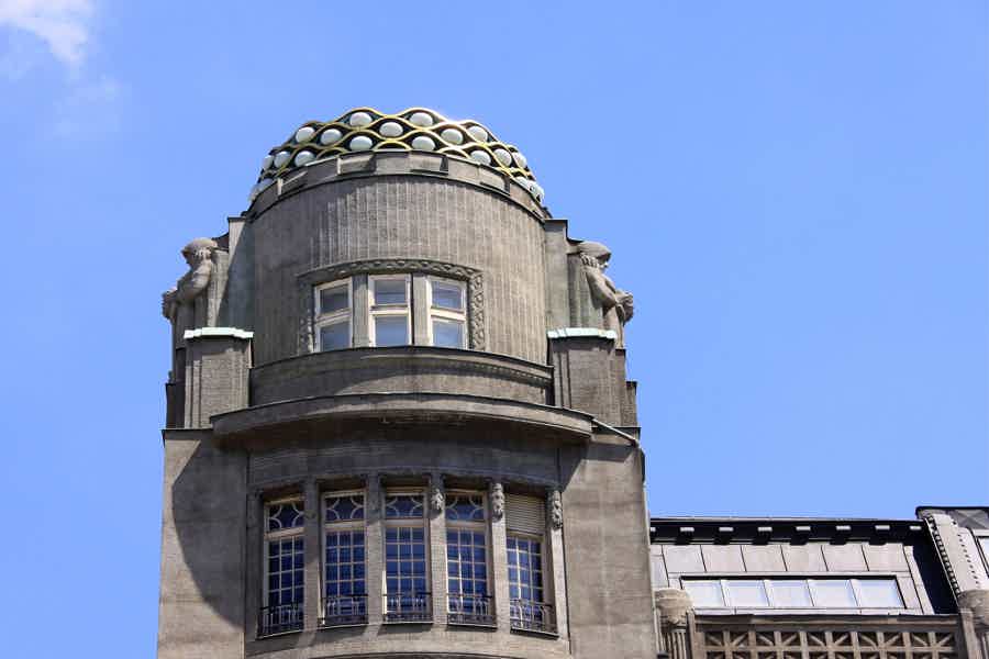 Prague: Private Prague Art Nouveau and Cubism Tour - photo 3