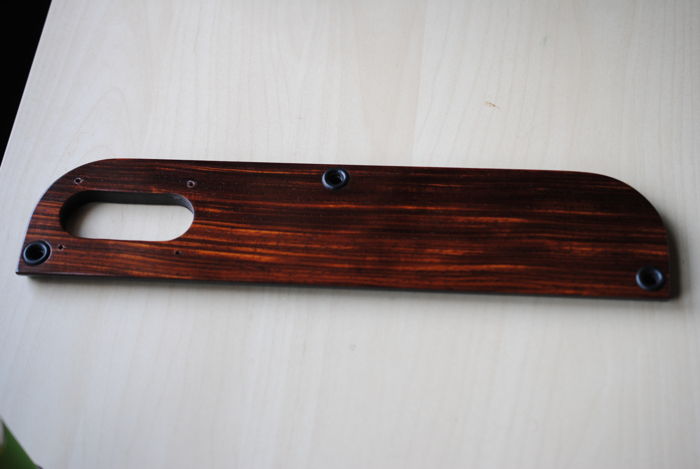WoodSong Audio Cocobolo Armboard for TD-124 (SME mounti...