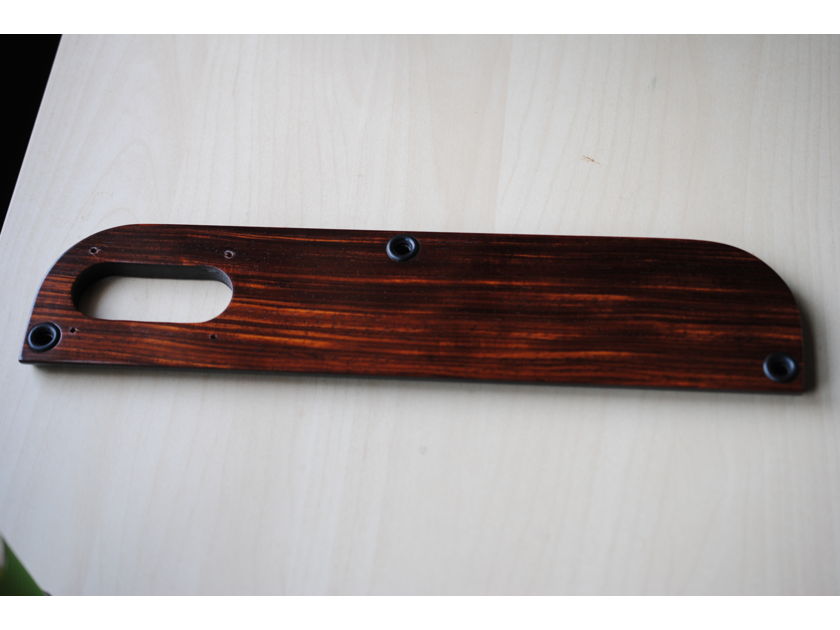 WoodSong Audio Cocobolo Armboard for TD-124 (SME mounting) - Price Reduced