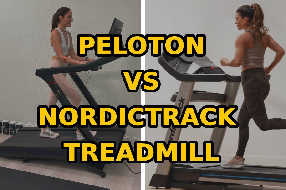 Peloton vs NordicTrack Treadmill