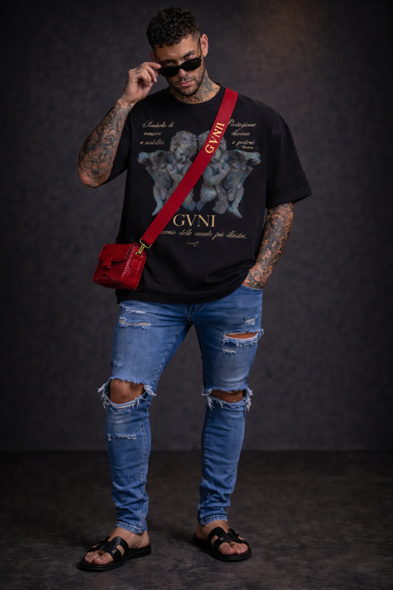 LIMITED EDITION - “Patrimonio” Oversized Renaissance Tee