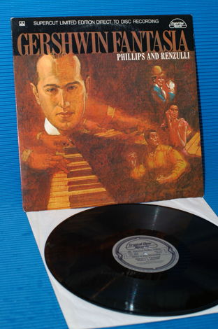 PHILIPS & RENZULLI  - "Gershwin Fantasia" Crystal Clear...