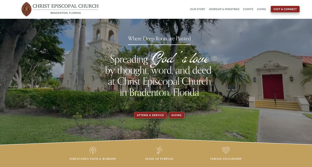 Church Websites