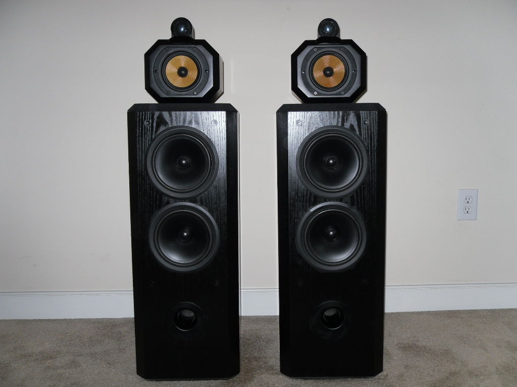 B&W 802 Matrix Series 3 WITH North Creek C For Sale | Audiogon