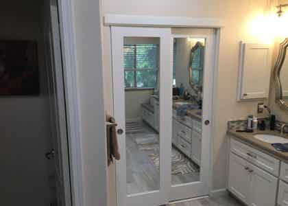 Featured Transformation: 10 Beveled Shaker 2-Panel Interior Doors Transform Home in Fair Oaks CA