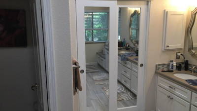 Interior door