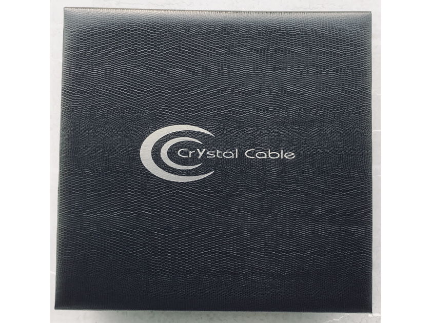 Crystal Cable CrystalSpeak Reference Diamond