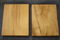 Mapleshade 12"x15"x2" Natural Maple Platforms with Blac... 5