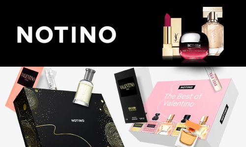 Qualities of Notino products