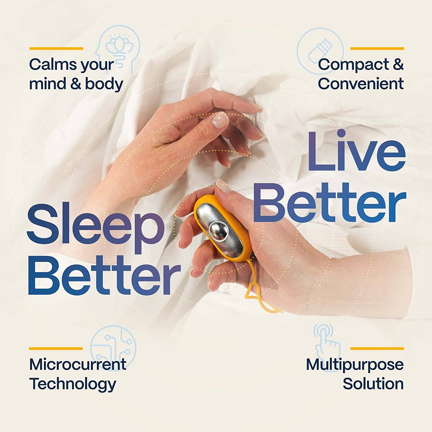 Sleep Headphones, Headband Headphones, Side Sleeper Headphones