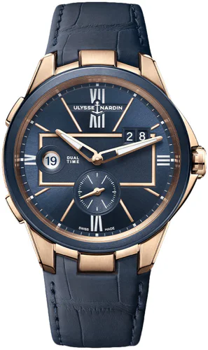 Ulysse Nardin Executive Dual Time