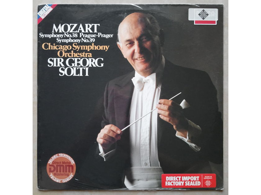 Sealed/Decca Digital/Solti/Mozart - Symphonies Nos. 38 & 39 / German Pressings