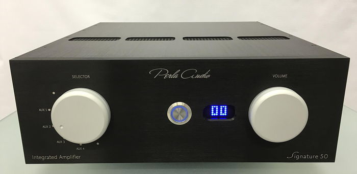 Perla Audio Signature 50 Integrated Amplifier