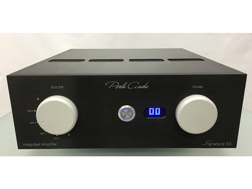 Perla Audio Signature 50 Integrated Amplifier