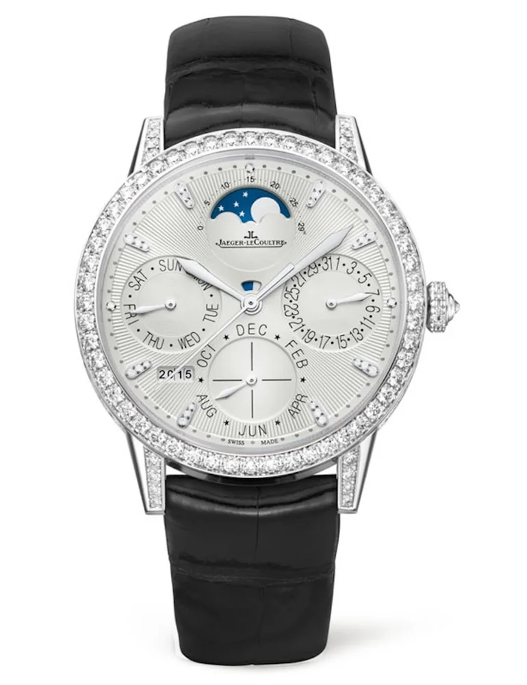 Perpetual Calendar White Gold