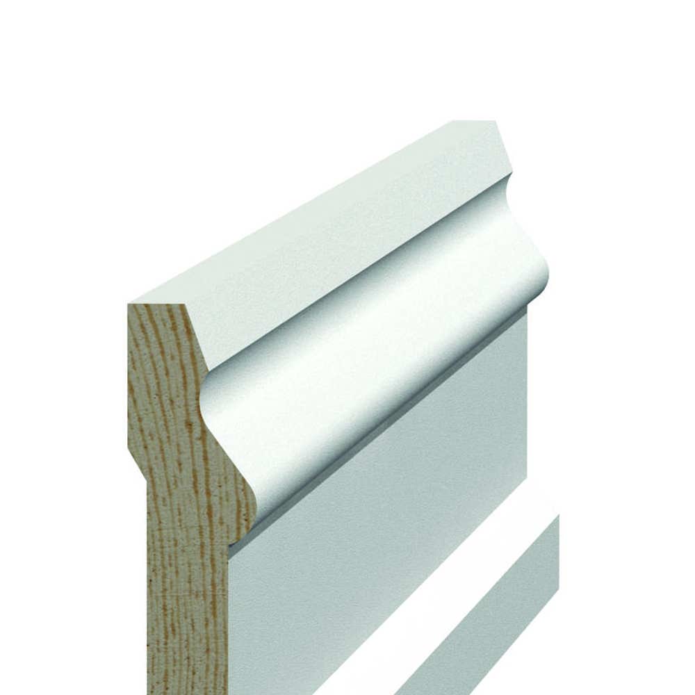 Karmlist profilert 15x70x1200mm