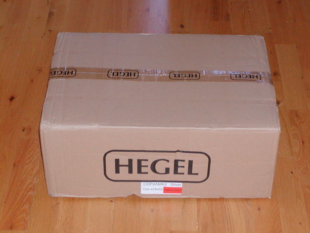 Hegel CD-P2A MKII "Silver"