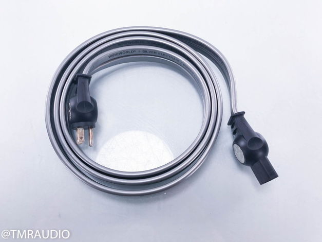 Wireworld Silver Electra 7 Power Cable 2m AC Cord (13247)
