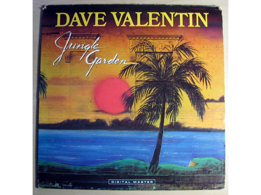 Dave Valentin -  Jungle Garden  - 1985 GRP ‎Records Digital Master GRP-A-1016