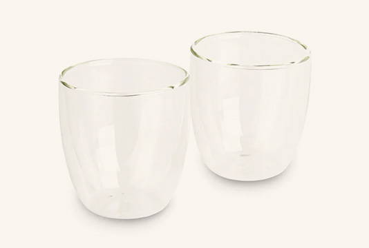 PREMIUM DOUBLE WALLED CAPPUCCINO CUPS 310ML/10.5OZ (SET OF 2)