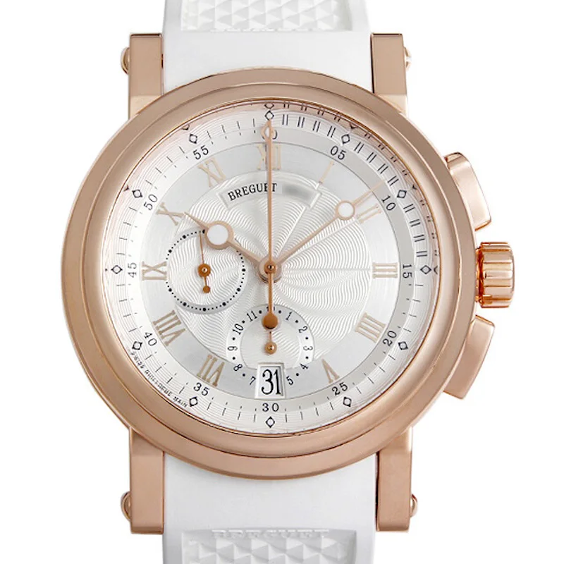 Breguet Marine Chronograph RG Box and Papers